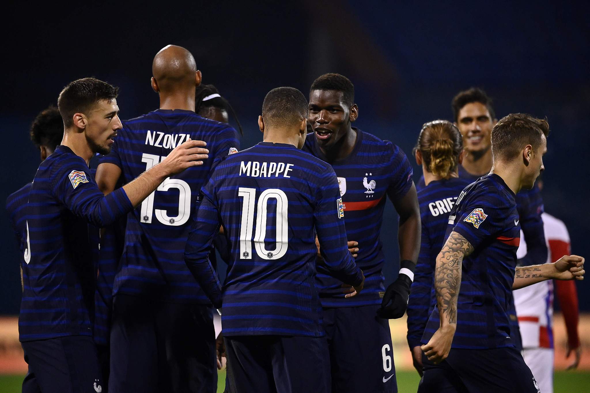 法国足球赛事迎来巅峰对决，实力对比！