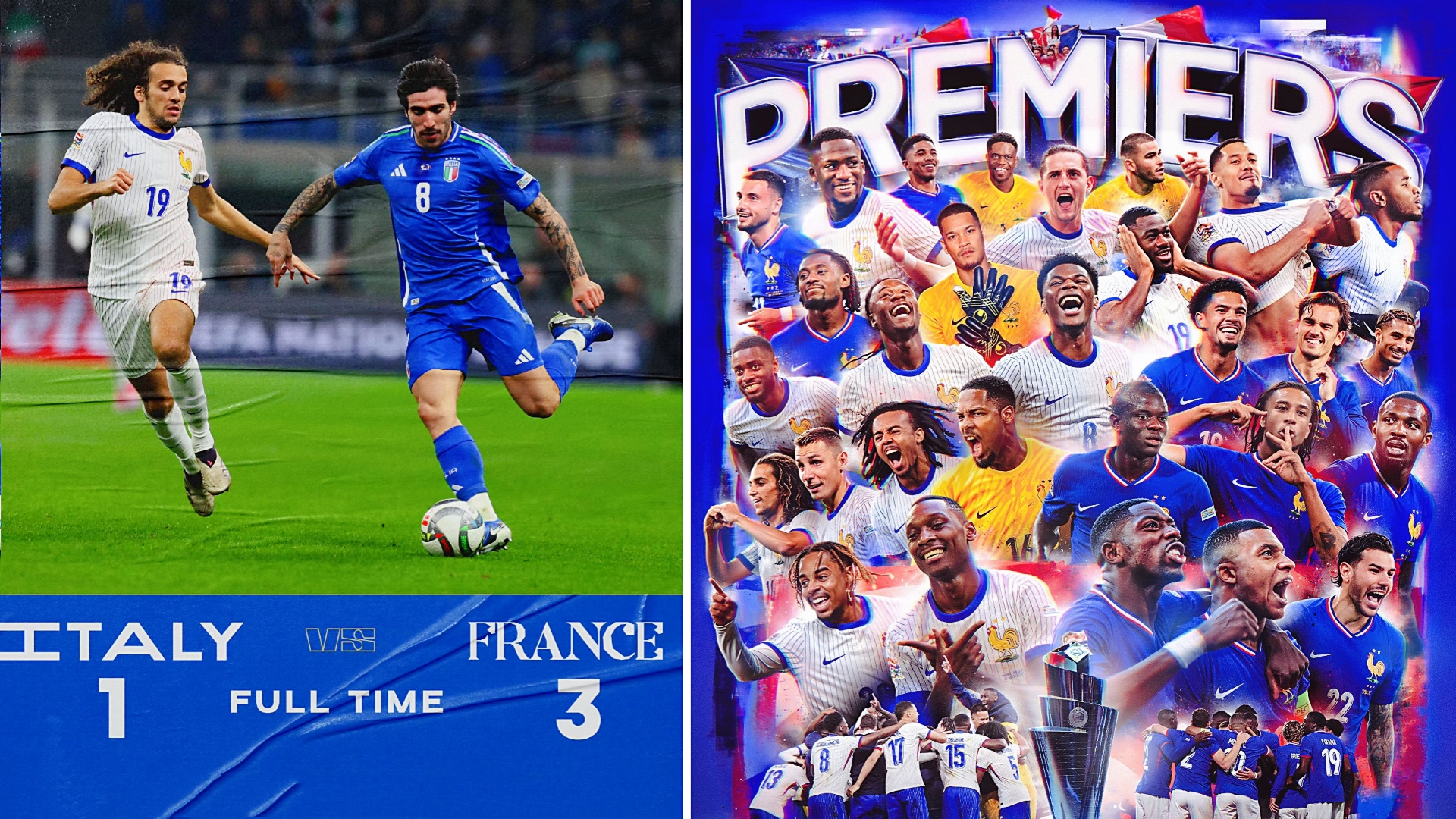 包含半决赛惊现大战！欧国联最终胜者揭晓的词条