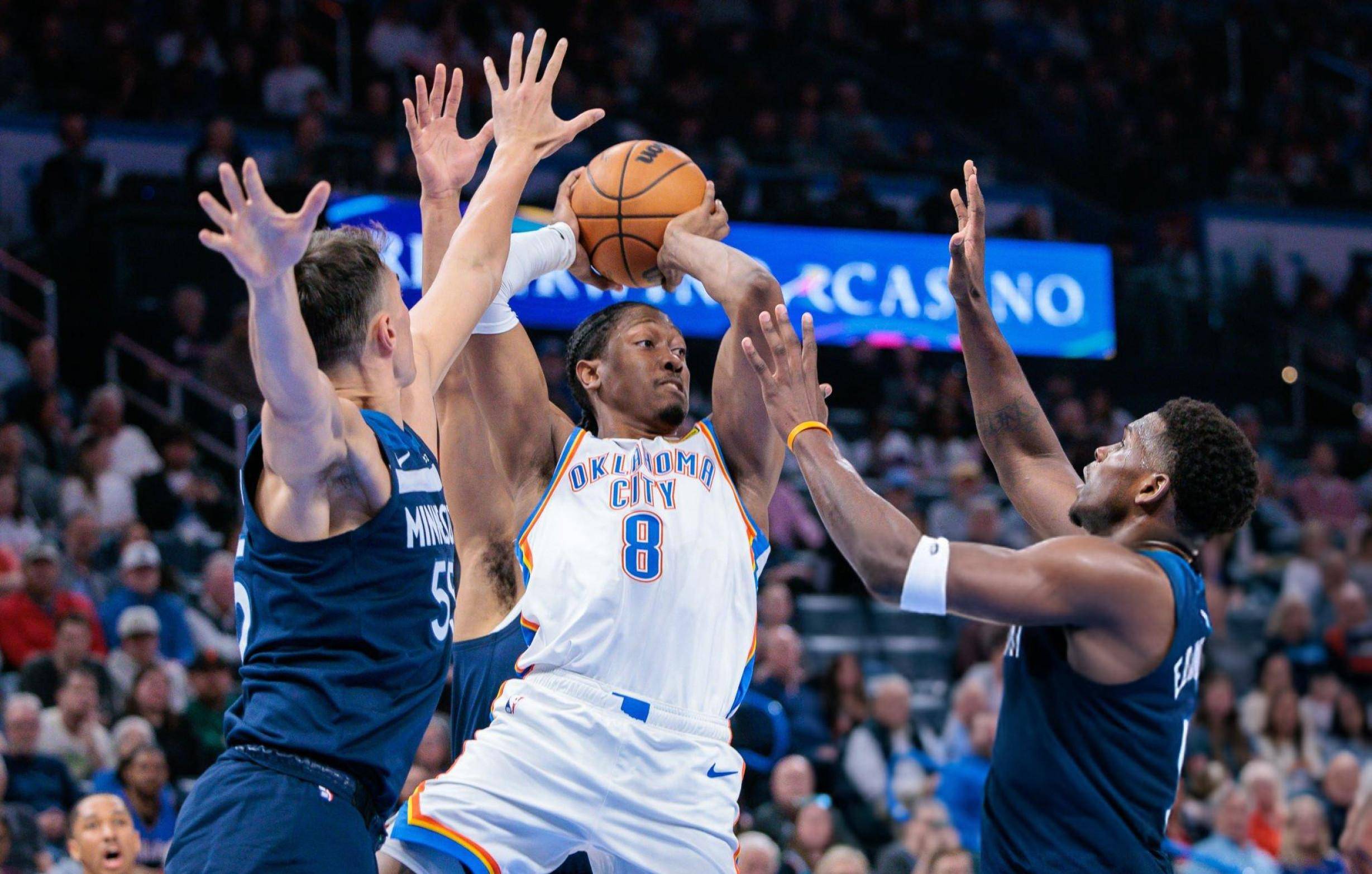 森林狼球员发挥出色，或为球队带来转机